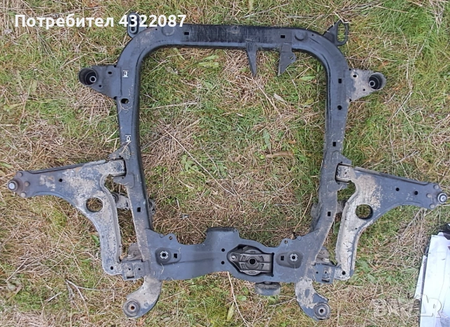 Преден мост / носачи от Опел Мерива Opel Meriva CDTI 1.3 95 к. с, снимка 4 - Части - 53051510