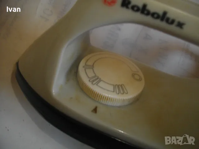 14см Х 6,5см МАЛКА ТУРИСТИЧЕСКА ЕЛЕКТРИЧЕСКА ЮТИЯ ОТЛИЧНА ROBOLUX ID300 TURBO PLUS, снимка 11 - Ютии - 48329119