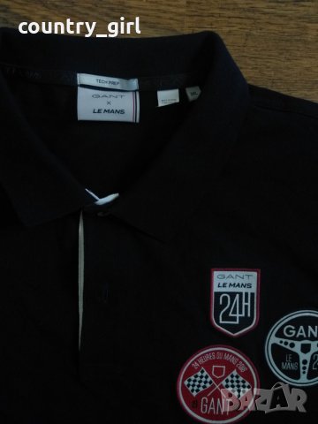 gant - страхотна мъжка тениска НОВА, снимка 2 - Тениски - 28801226