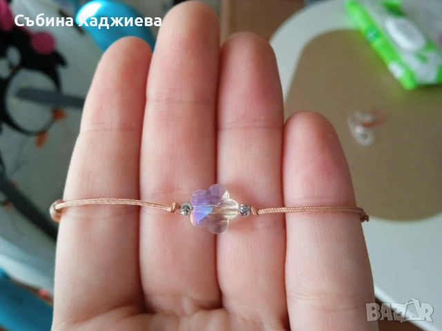 Гривни ръчна изработка, снимка 3 - Гривни - 52300464