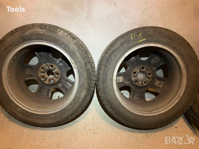 гуми с aлуминиеви джанти за Форд Aluminievi djanti FORD 16 цола 5x108, снимка 3 - Гуми и джанти - 52900076