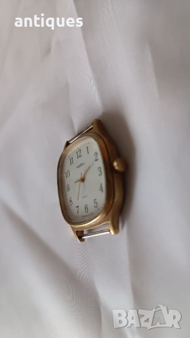 Ръчен часовник - Чайка - Сделано в СССР - позлатен - рядък, снимка 8 - Антикварни и старинни предмети - 53176498