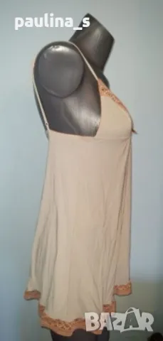 Два броя / Маркова нощница(потник) с бюстие "Н&М" и "princesse Tam.Tam" , снимка 10 - Нощници - 14383053