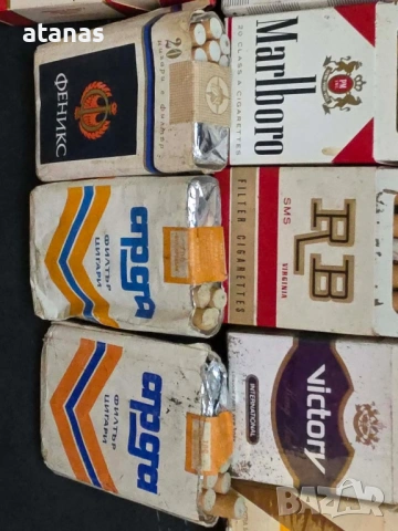 Цигари, снимка 2 - Колекции - 53412868