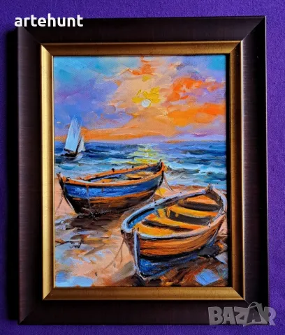 Маслени картини на Димитър Генев, снимка 3 - Декорация за дома - 49864301