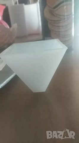 📐🪨 Голяма Силиконова форма за пирамида - за епокасидна смола 50 мм пирамида, снимка 8 - Други инструменти - 35554536