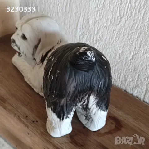Порцеланово куче, фигура, снимка 5 - Декорация за дома - 48351822