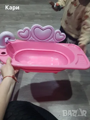 Легло,ваничка,кошче и порт бебе за кукли, снимка 11 - Кукли - 48319985