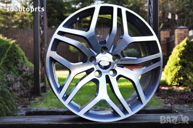 22" Джанти Ленд Ровър 5Х108 Land Rover Range Velar Sport Evoque Discov