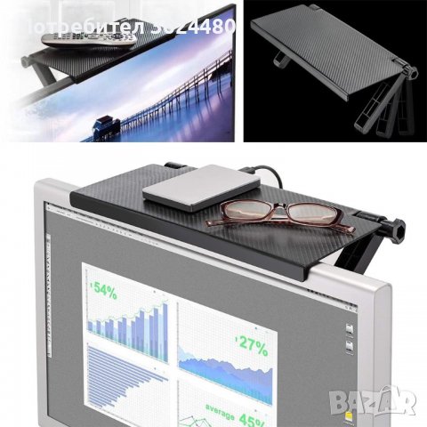 Органайзер поставка за телевизор и монитор, снимка 6 - Други стоки за дома - 39983113