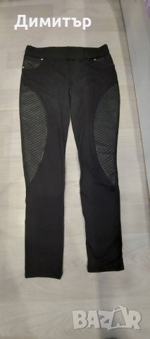 Дамски клин с кожени мотиви, снимка 3 - Клинове - 30490321