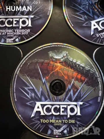 Accept , снимка 9 - CD дискове - 48445761