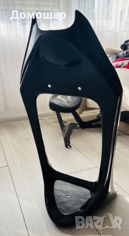 Кил (стъкло мат )за Yamaha Stryker от 2010 до 2018г , снимка 3 - Аксесоари и консумативи - 51378663