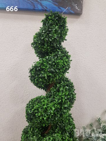 Изкуствено дръвче, снимка 3 - Изкуствени цветя - 43210546