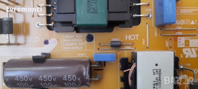 POWER BOARD ,BN44-00852A, for SAMSUNG UE48J5200, снимка 5 - Части и Платки - 33685533