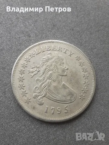 Монета   USA , снимка 2 - Колекции - 49740343