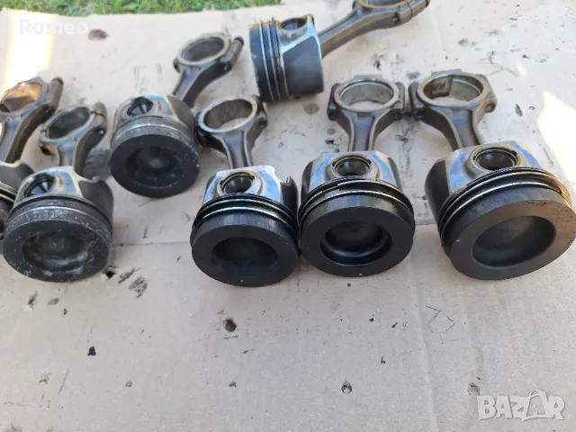 Бутала с биели за vw audi skoda 2.0tdi, снимка 2 - Части - 50415416