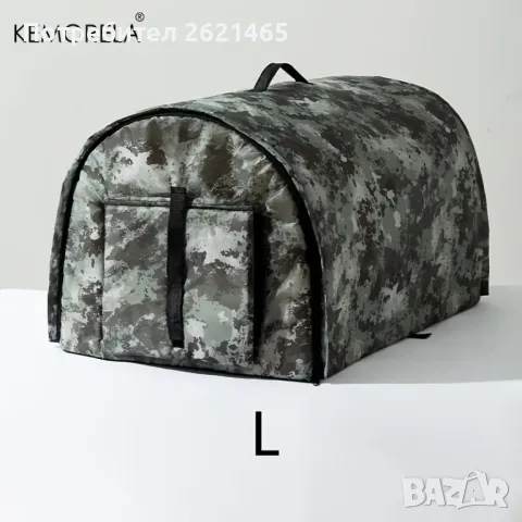 Водоустойчива Котешка къща, легло на открито, изолирана, устойчива на атмосферни влияния, снимка 11 - За котки - 49781256