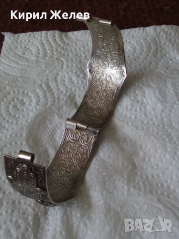 Старинна гривна филигранна 52781, снимка 9 - Гривни - 53530634