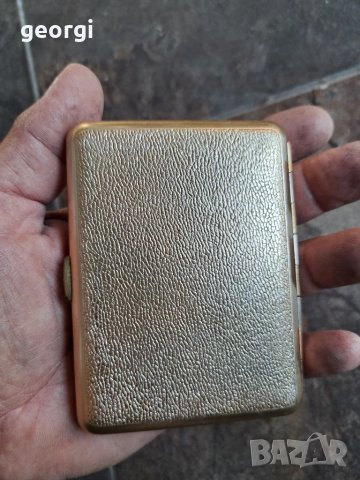 ретро руска алуминиева табакера     26/3, снимка 6 - Колекции - 50758010