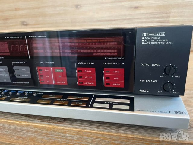 Дек AIWA AD F 990 adf990 ad-f990 3 Head , снимка 6 - Декове - 43886294