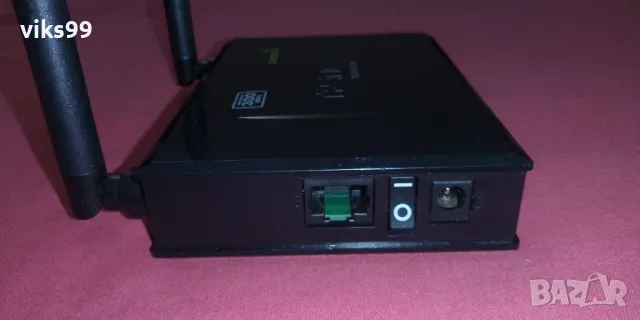 TRENDnet Wireless Easy-N-Upgrader™ 300 Mbps, снимка 4 - Рутери - 49859436