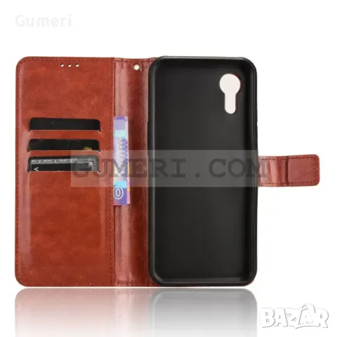 Тефтер "Wallet" за Samsung Galaxy XCover7, снимка 7 - Калъфи, кейсове - 47604357