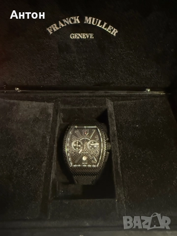 Часовник FRANCK MULLER, снимка 4 - Мъжки - 52960189