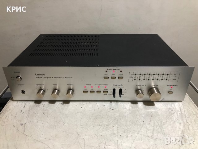 Lenco LA-5000, Switzerland, снимка 3 - Ресийвъри, усилватели, смесителни пултове - 40453146