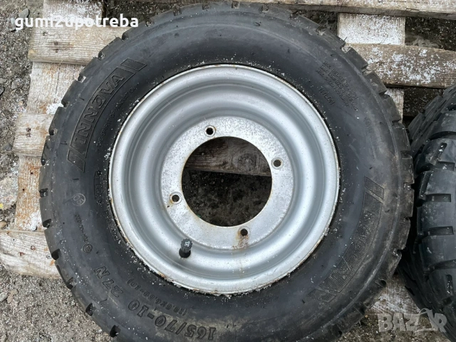 10 цола Предни Джанти 4х155 за ATV гуми 8,5х6,5-10 / 165/70-10, снимка 2 - Гуми и джанти - 53157253