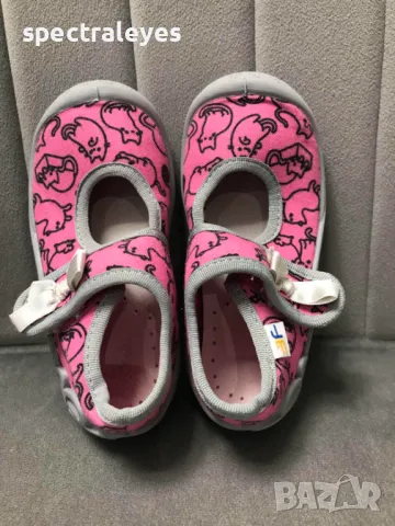 Пантофи за момиче 23 24 25 26 27 размер, снимка 5 - Детски пантофи - 47825418