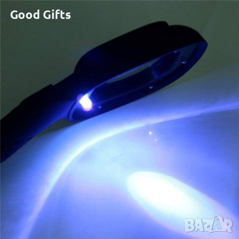 LED Лупа с осветление , снимка 5 - Други инструменти - 43785946