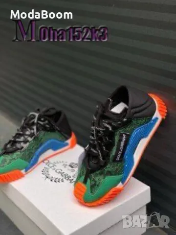 Dolce & Gabbana естествен велур дамски маратонки , снимка 2 - Маратонки - 48822729