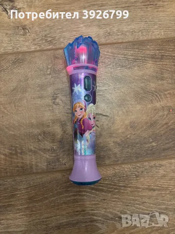 Микрофон Елза и Ана, снимка 4 - Музикални играчки - 49027364