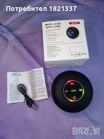 Безжична Bluetooth тонколона , снимка 4 - Bluetooth тонколони - 51387426