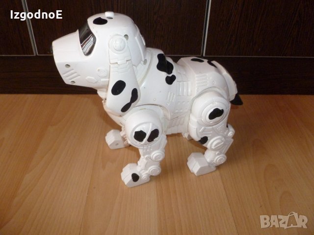 Куче робот - Далматинец интерактивно , снимка 1 - Електрически играчки - 27598009