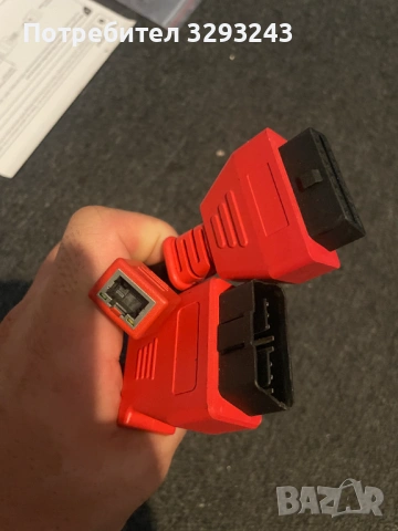 AUTEL IM608 PRO програматор за авто ключове диагностика програмтор модули осцилоскоп и др, снимка 16 - Други инструменти - 53204000