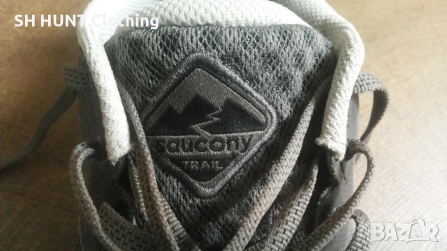 Saucony Peregrine Trail Shoes Размер EUR 42,5 / UK 8 мъжки маратонки 364-14-S, снимка 16 - Маратонки - 53115412