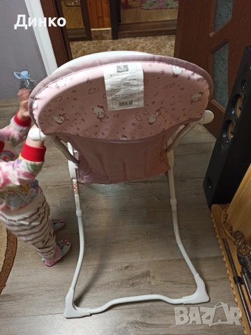 детско столче за хранене лорели, снимка 4 - Столчета за хранене - 53210253