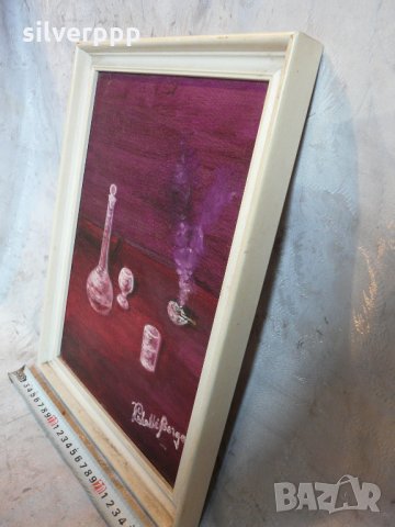  Картина масло / платно - 26 , снимка 3 - Антикварни и старинни предмети - 32760776