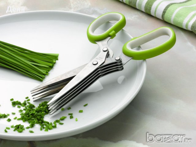 Универсална ножица за зеленчуци и подправки   0633, снимка 10 - Други - 28443551