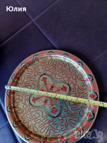 чинии за супа,плато и руски чаши с табличка., снимка 6 - Чинии - 47285522