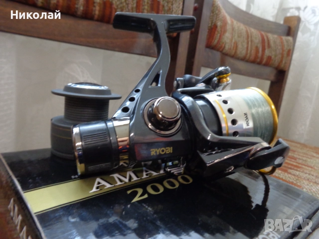 Макара Ryobi Amazon 2000, снимка 2 - Макари - 52342059