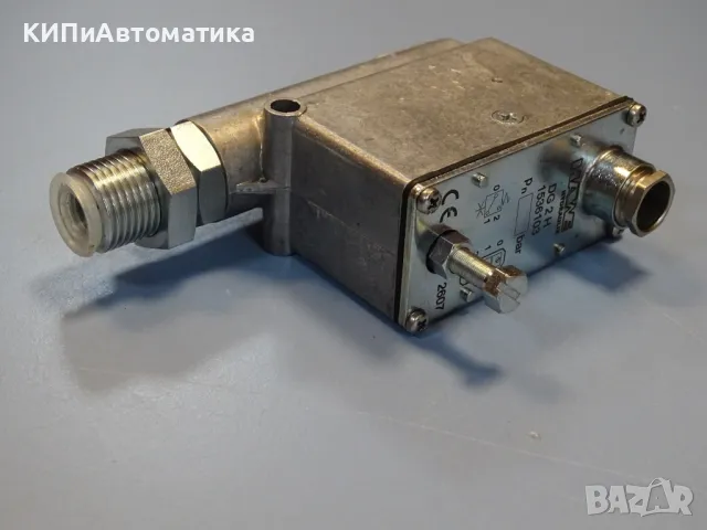 Пресостат хидравличен HAWE DG2H hydraulic pressure switch 40-160 Bar, снимка 4 - Резервни части за машини - 49726148