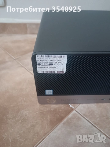 Компютър 2 HP Elite Deck 800 G3 TWR Core i3-6100, снимка 2 - Работни компютри - 53347209