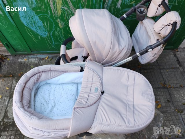 Детска количка Baby Merc Faster Style 3 + аксесоари, снимка 8 - Детски колички - 38370954