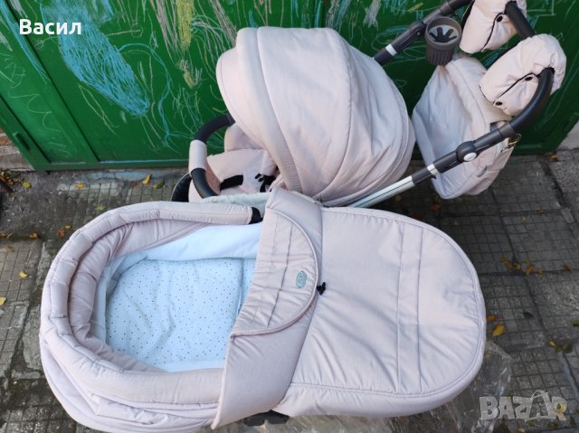 Детска количка Baby Merc Faster Style 3 + аксесоари, снимка 8 - Детски колички - 38370954