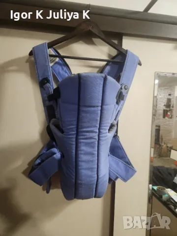 Раница за носене на бебе - кенгуру от 0 до 36 месеца, снимка 2 - Кенгура и ранички - 49520506