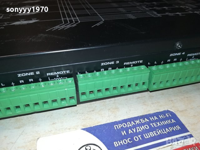 SAMSON-SWISS 1512230953LK1EWC, снимка 17 - Ресийвъри, усилватели, смесителни пултове - 43421182