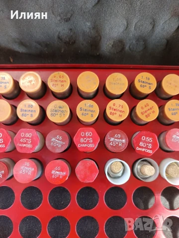 Дюзи за нафтова горелка , снимка 5 - Други машини и части - 51041148